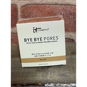 IT Cosmetics Bye Bye Pores Finishing Powder Medium Tinted Sealed